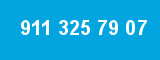 911 325 79 07 911 325 79 07